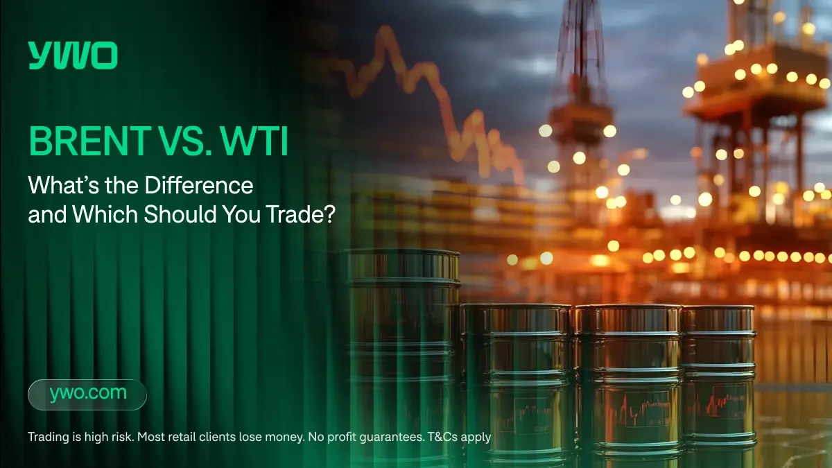 Brent vs. WTI: ความแตกต่างคืออะไร และควรเทรดตัวไหนดี?