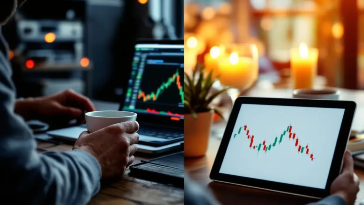 التداول المتأرجح مقابل التداول اليومي: أيهما هو المناسب لك؟