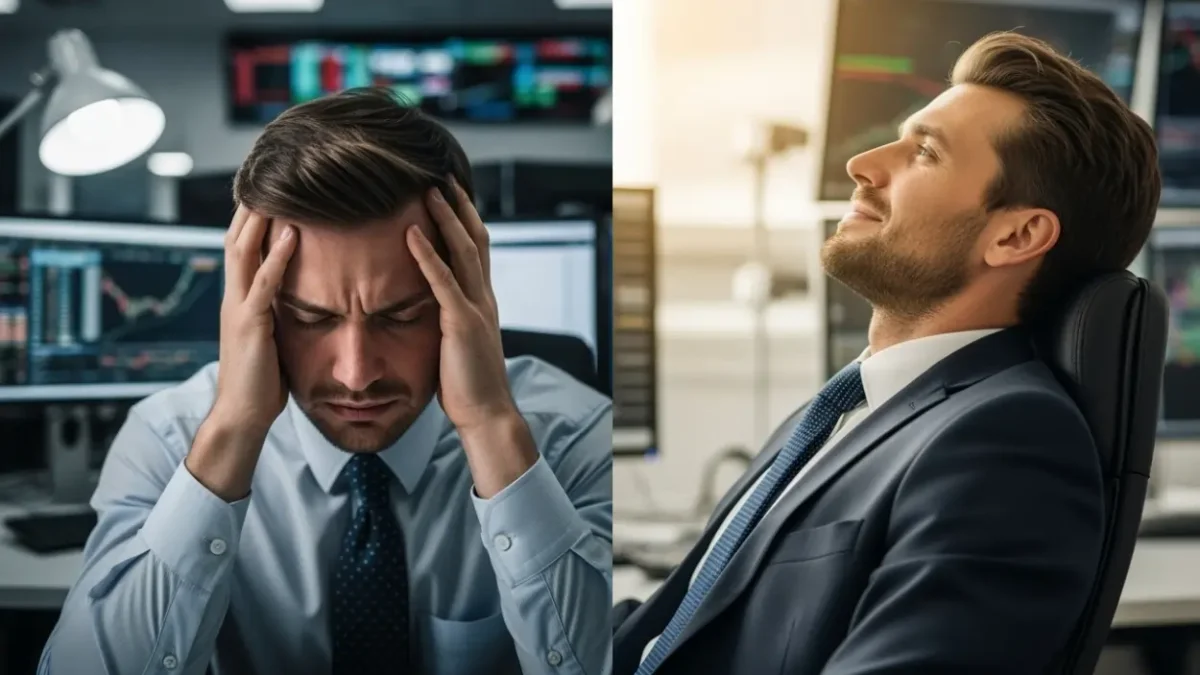 علم نفس التداول: إدارة المشاعر في سيناريوهات التوتر العالي والمنخفض