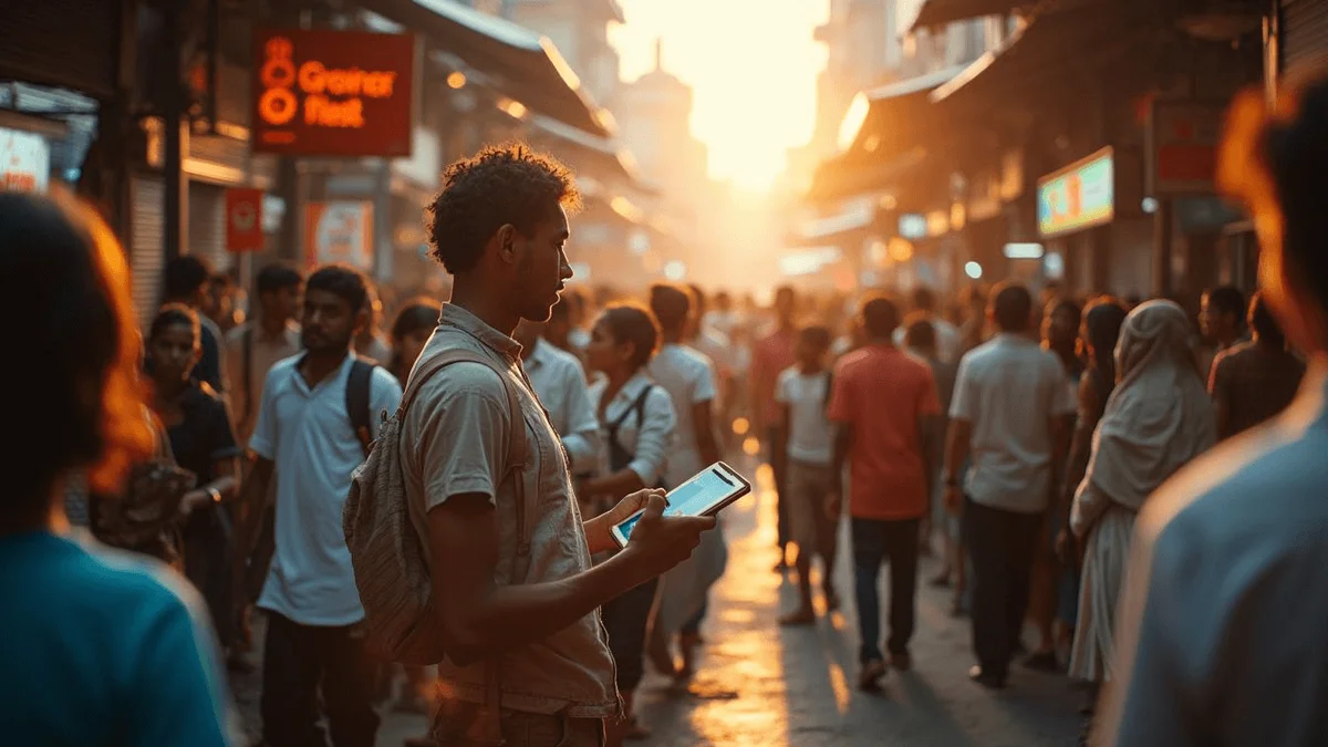 إيجاد فرص تجارية في الاقتصادات النامية