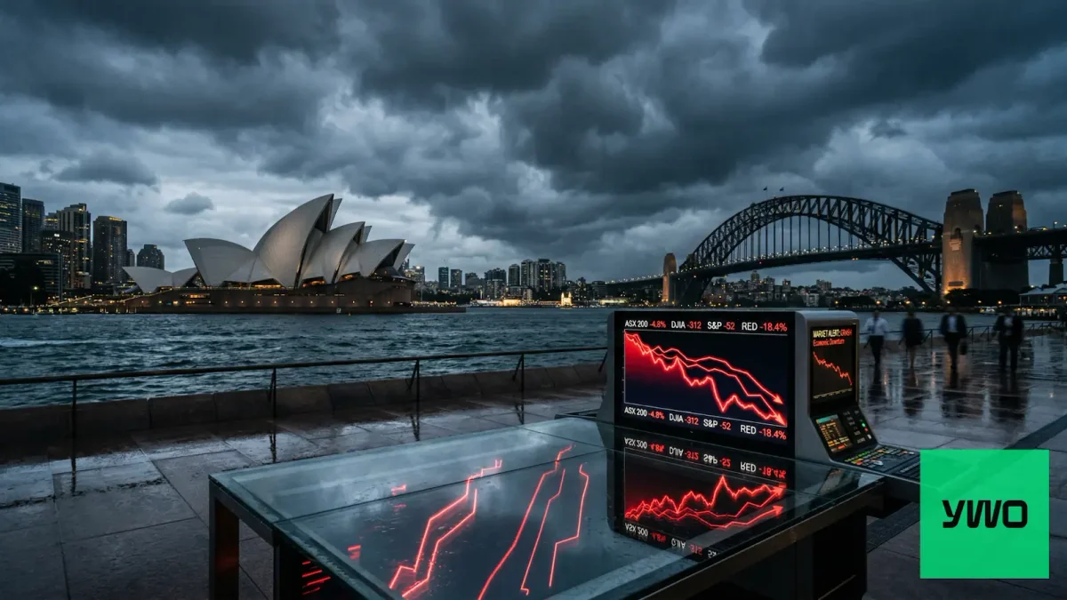 Avstraliyanın S&P/ASX 200 indeksi İranla gərginliyin artması fonunda 1,06% ucuzlaşıb
