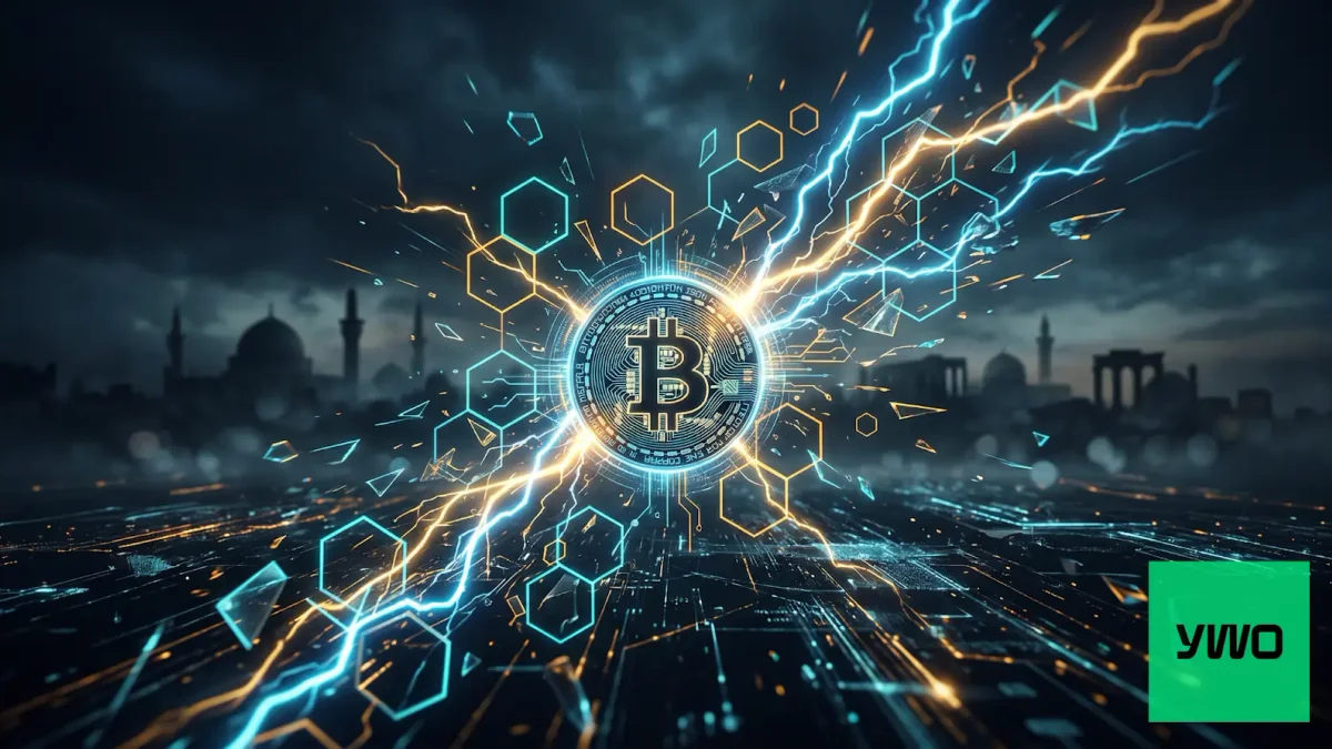 بيتكوين تتأرجح بفعل تصريحات ترامب حول إيران؛ المحللون يشيرون إلى إشارات حقيقية