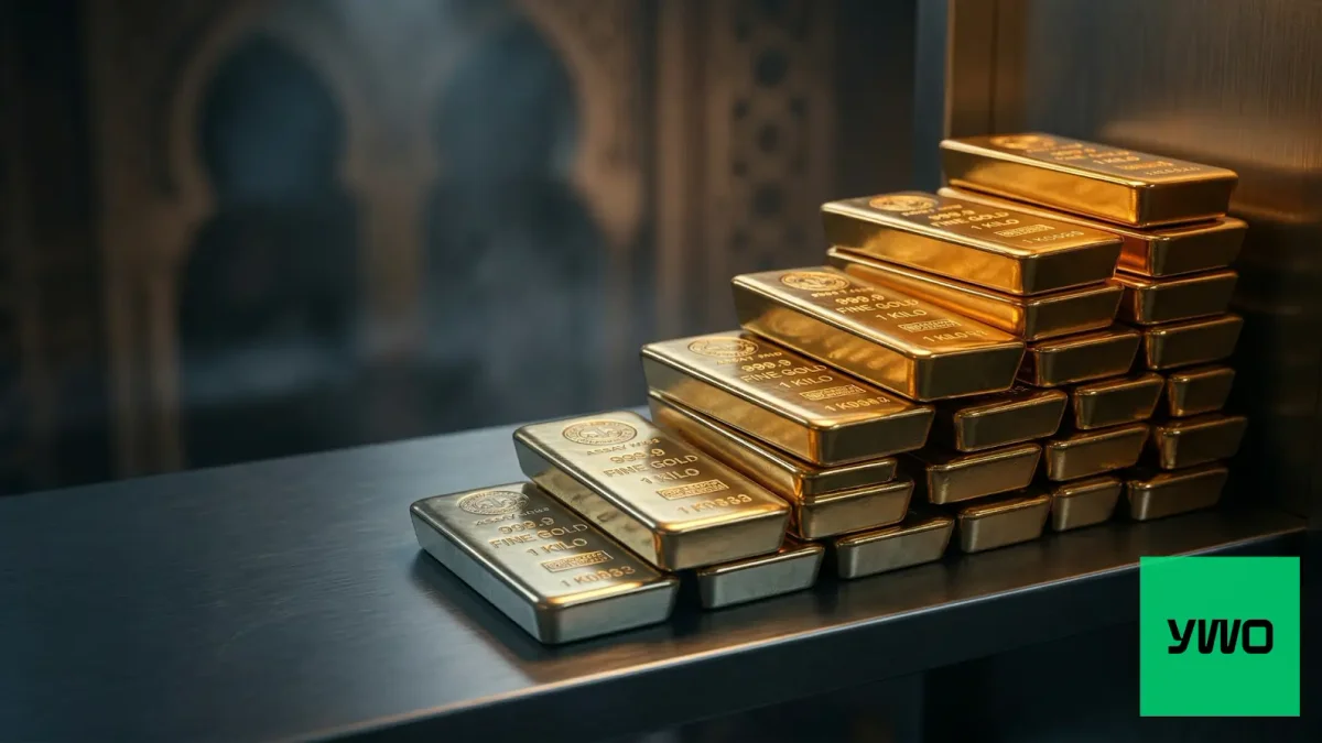 أسعار الذهب تنخفض مع إشارات إيران المتضاربة تقلل من الطلب على الملاذات الآمنة