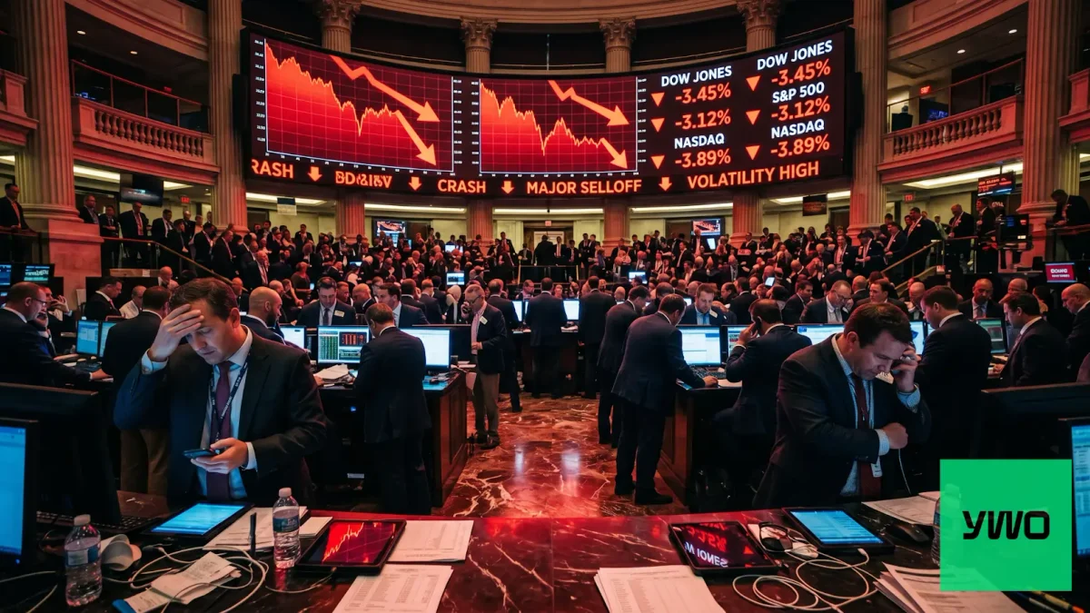 عقود داو الآجلة تنخفض بأكثر من 350 نقطة مع تصاعد التوترات بين الولايات المتحدة وإيران