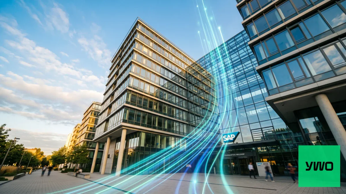 أسهم SAP ترتفع بعد تجاوز أرباح الربع الأول ونمو إيرادات السحابة
