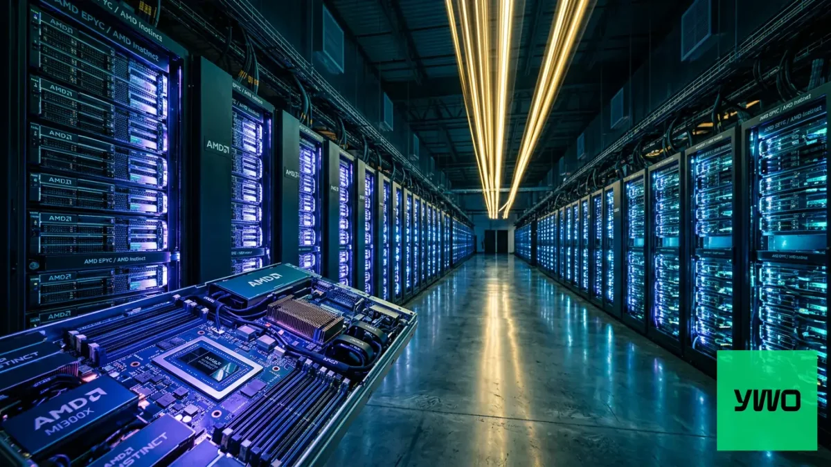 أسهم AMD ترتفع 20% بعد تجاوز أرباح مراكز البيانات والذكاء الاصطناعي للتوقعات