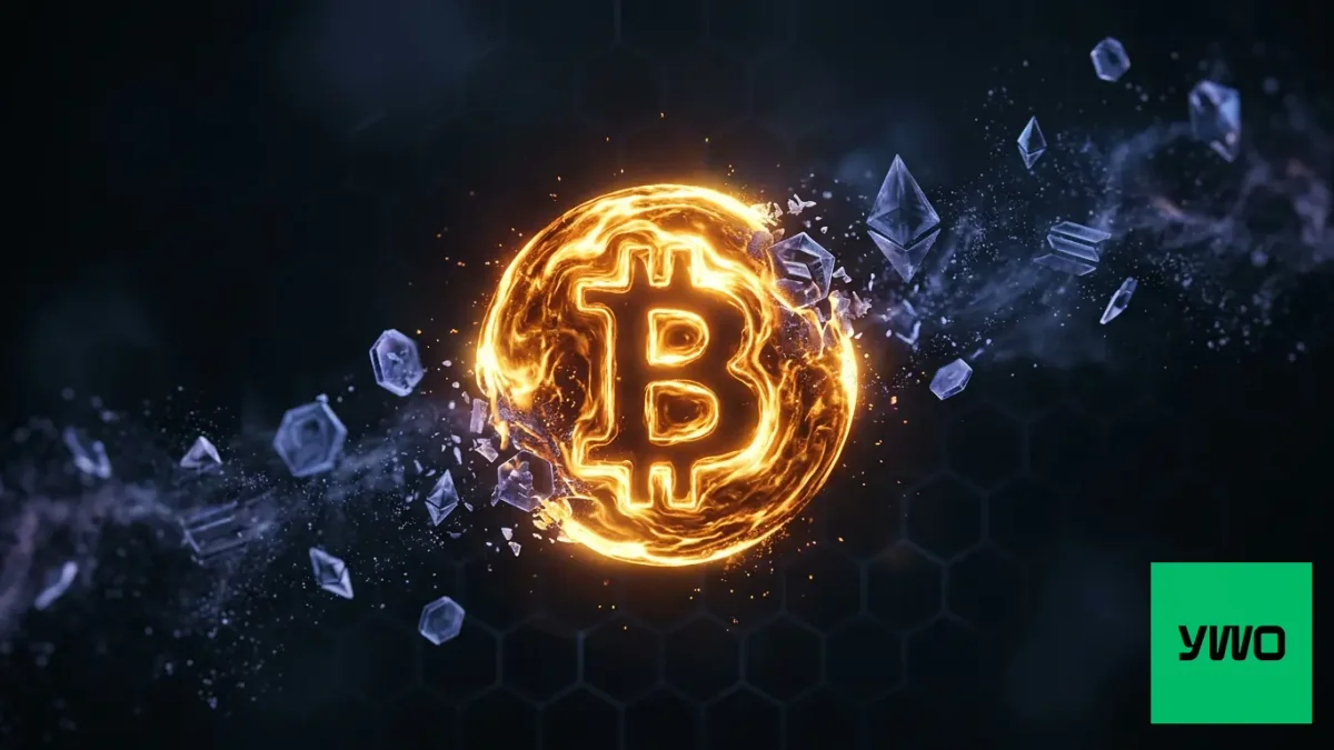 البيتكوين يستقر قرب 76,800 دولار مع ضعف حاد في الرموز المضاربية