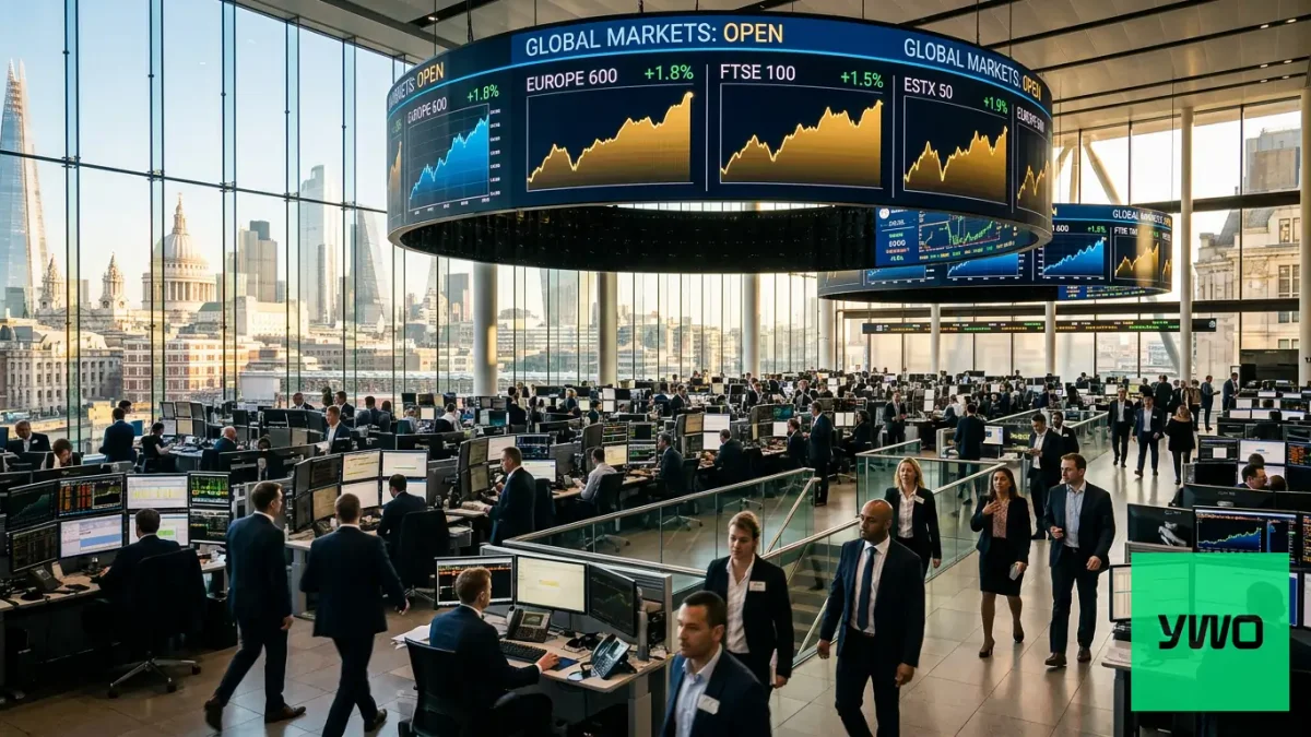 الأسهم الأوروبية تحقق مكاسب لخمسة أيام مع تراجع النفط بفعل آمال إعادة فتح مضيق هرمز