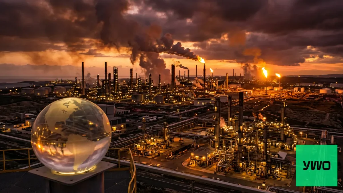 انخفاض خام WTI بنسبة 5% مع ضربات أمريكية على إيران — لكن خام برنت يروي قصة مختلفة